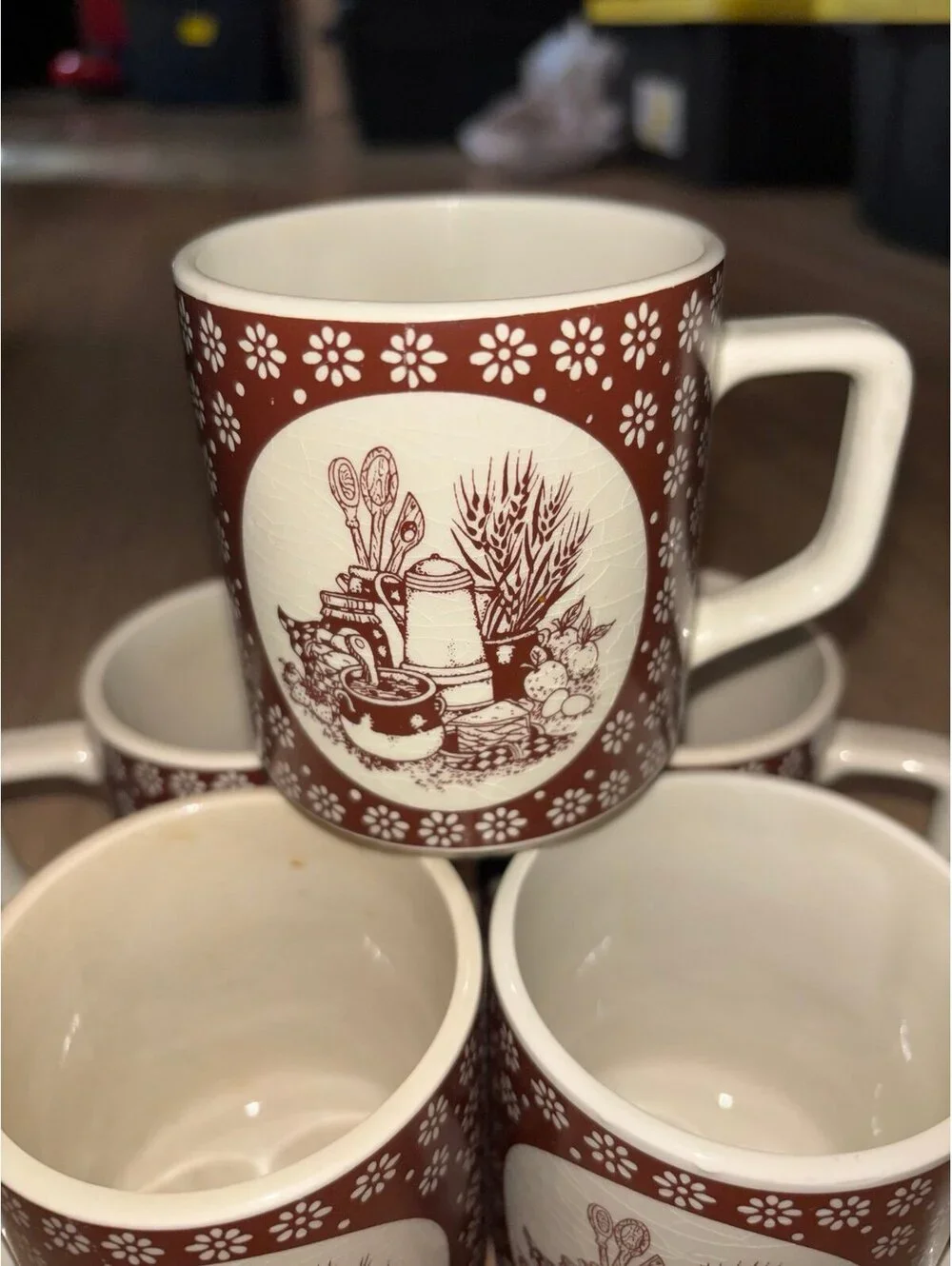 Enesco set vintage